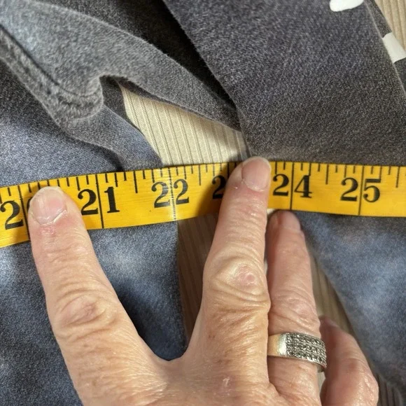 Hollister Hoodie Mens Med.  Black Galaxy Tie Dye Must Have Collection Skate Y2K - Picture 7 of 10